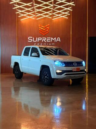 VOLKSWAGEN AMAROK 2.0 TRENDLINE 4X4 CD 16V TURBO INTERCOOLER DIESEL 4P AUTOMÁTICO VOLKSWAGEN AMAROK 2.0 TRENDLINE 4X4 CD 16V TURBO INTERCOOLER DIESEL 4P AUTOMÁTICO